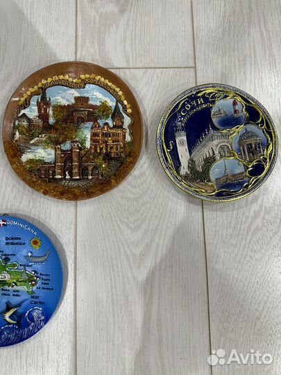 Тарелки декоративные