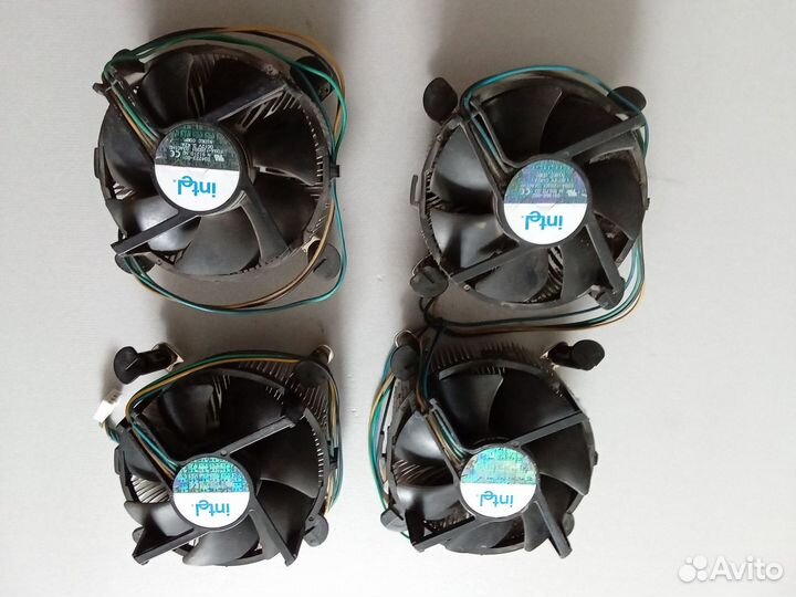 Кулер для процессора 775