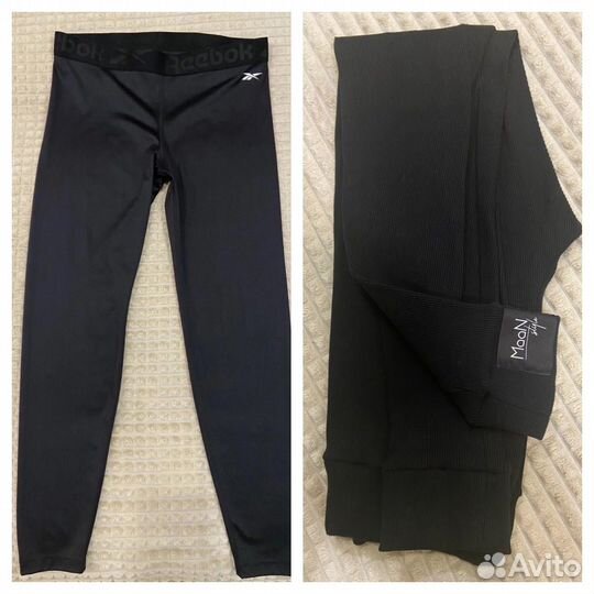Лосины тайтсы Reebok оригинал женские,леггинсы