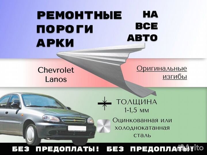 Ремонтные арки Mitsubishi Outlander 3