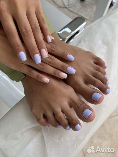 Маникюр Педикюр Перманент Марьино