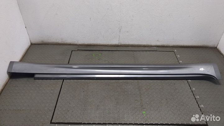 Накладка на порог Infiniti Q70, 2019