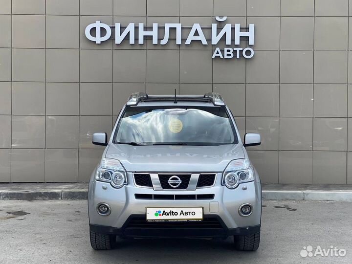 Nissan X-Trail 2.5 CVT, 2012, 220 000 км