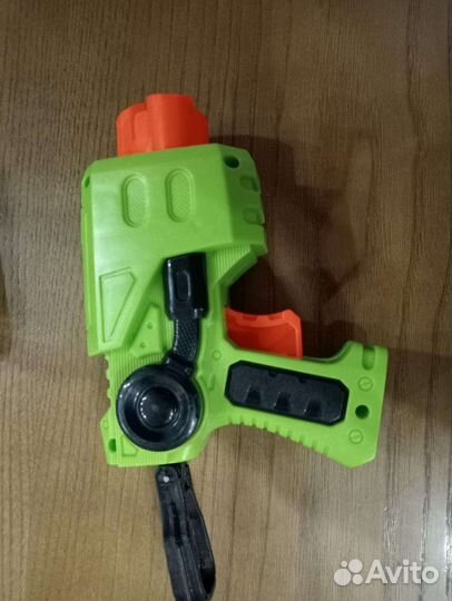 Оружие, нерф, пистолет