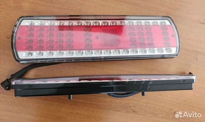 Фонари К-кт 2шт задние Камаз-5490,Маз LED арт 3353