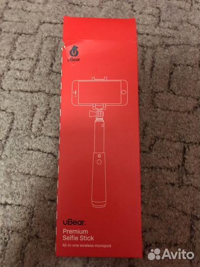 Селфи-палка (монопод) bluetooth