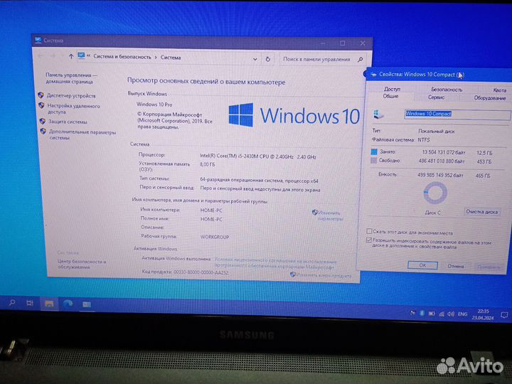 Ноутбук Samsung NP300E5A