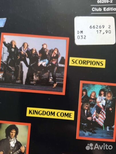 Metal Ballads виниловая пластинка