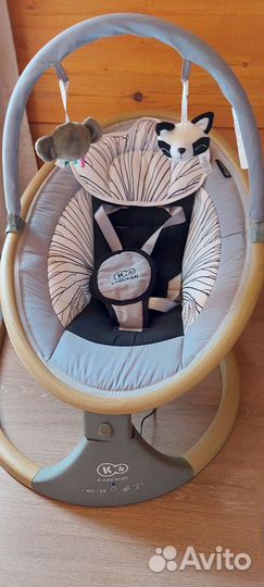 Детские качели шезлонг