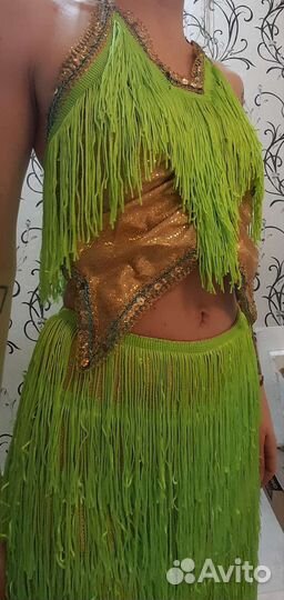 Костюм для бальных танцев