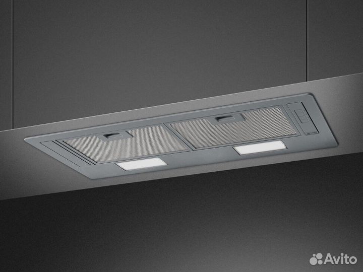 Встраиваемая вытяжка Smeg KSG70HE