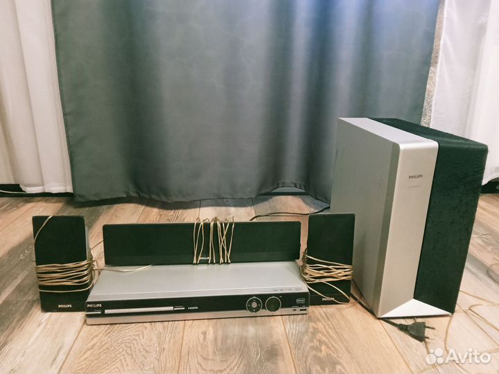 Домашний кинотеатр philips