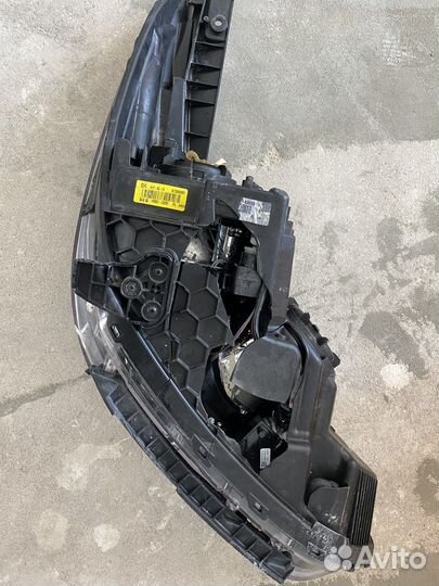 Фара на hyundai solaris