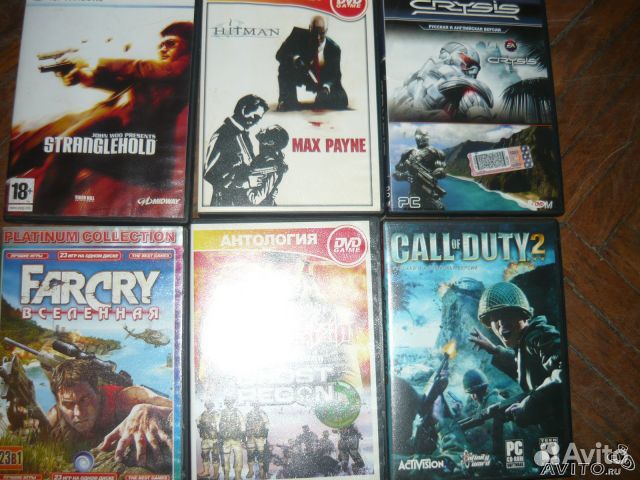 Компьютерные игры