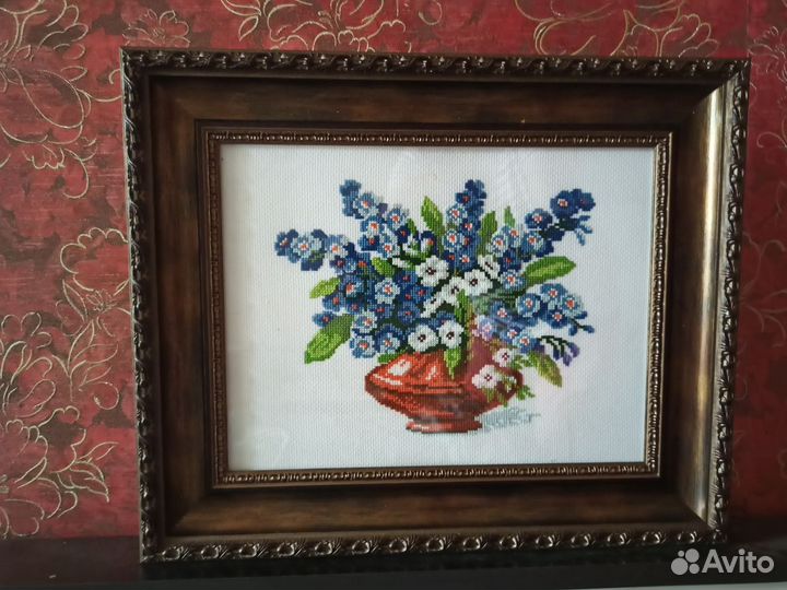 Вышитые картины