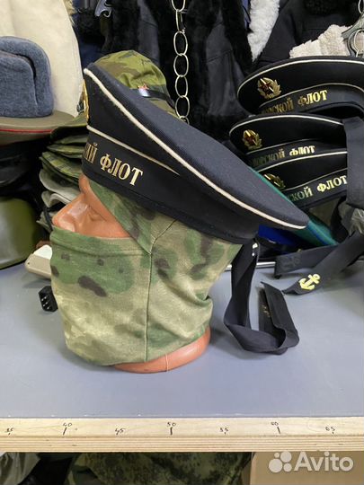 Бескозырка фуражка вмф