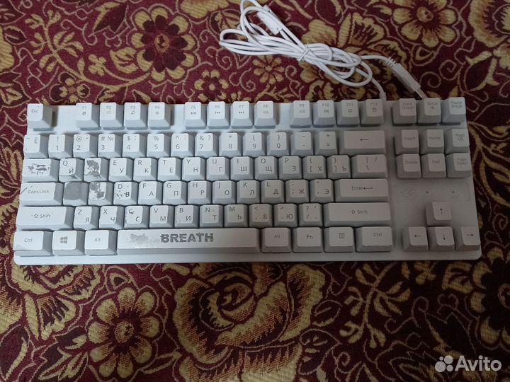 Игровая клавиатура для компьютера Defender Breath