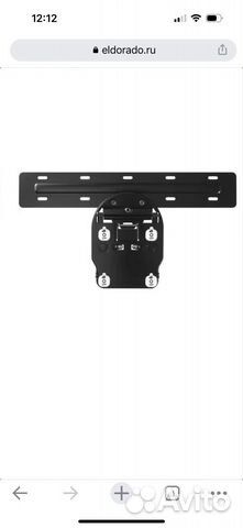 Кронштейн Samsung для qled тв 49