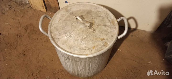 Бак алюминиевый пищевой