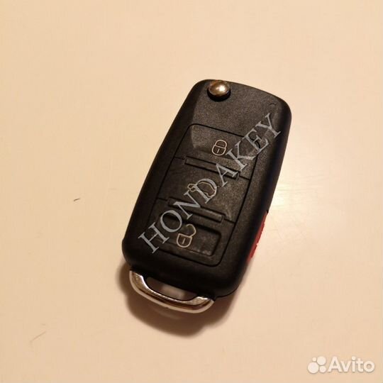 Ключ VW touareg / ключ туарег