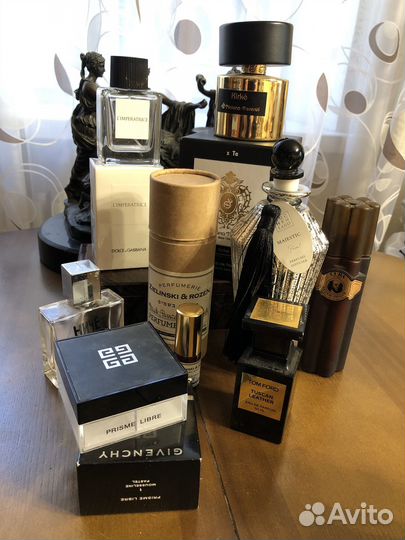 Флаконы от парфюма