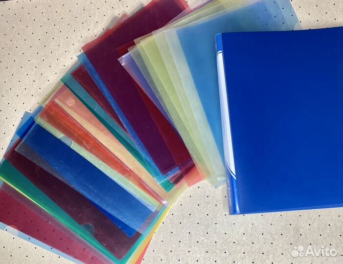 Папки для документов А4 Пакетом