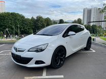 Opel Astra GTC 1.4 AT, 2012, 144 000 км, с пробегом, цена 789 000 руб.