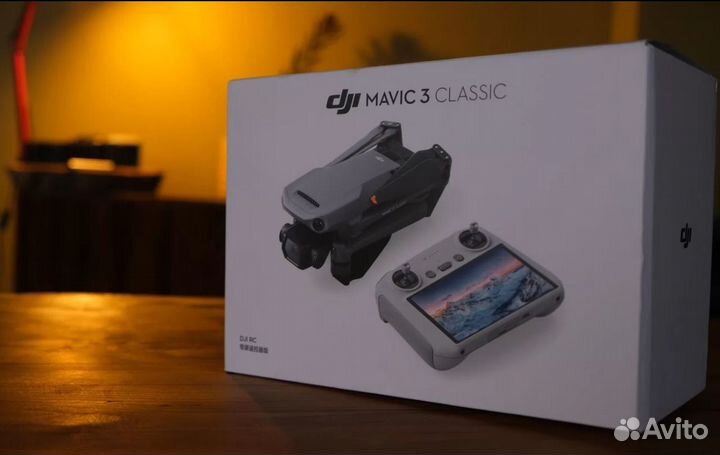 Dji mavic 3 classic DJI RC