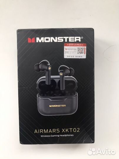 Беспроводные наушники monster xkt02