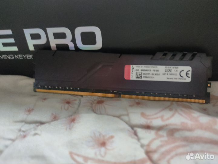 Оперативная память ddr4 8gb 2400