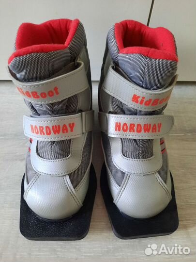 Лыжные ботинки Kidboot Nordway