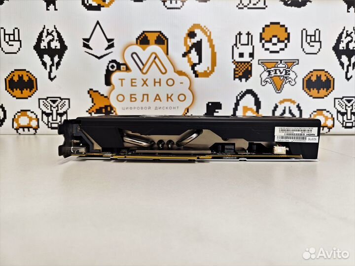 Видеокарта Sapphire Nitro+ RX570 4gb