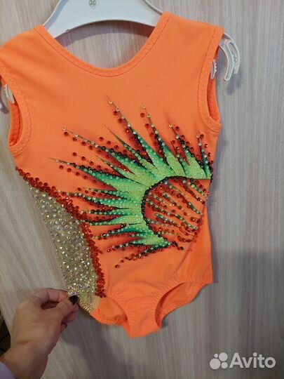 Купальник для художественной гимнастики 100-120