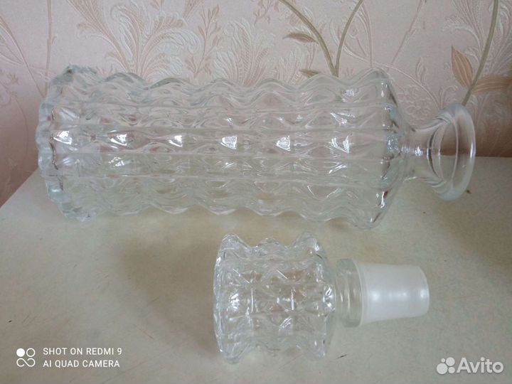 Графин хрустальный СССР