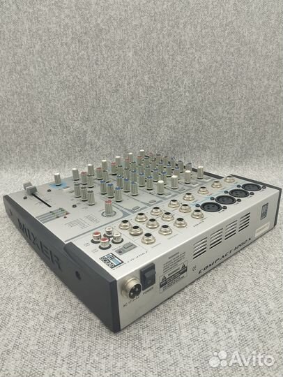 Микшерный пульт eurosound compact-1202X