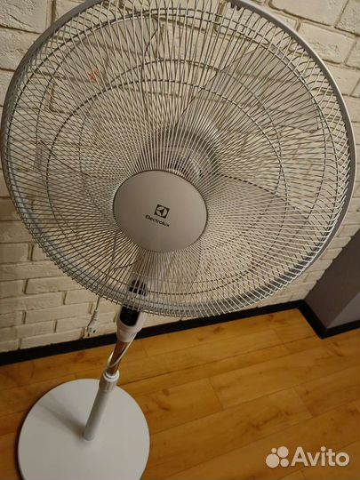 Вентилятор electrolux