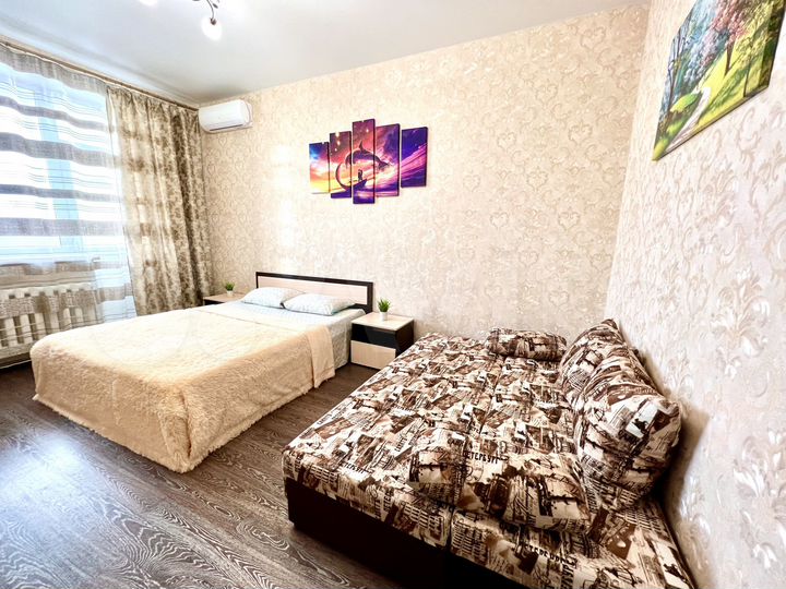 1-к. квартира, 58 м², 14/16 эт.