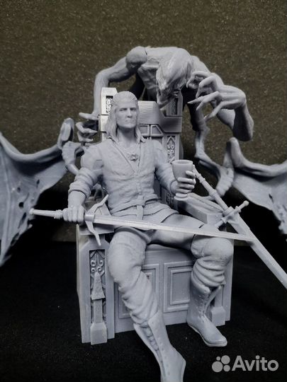 3D печать из пластика (SLA / DLP / FDM)