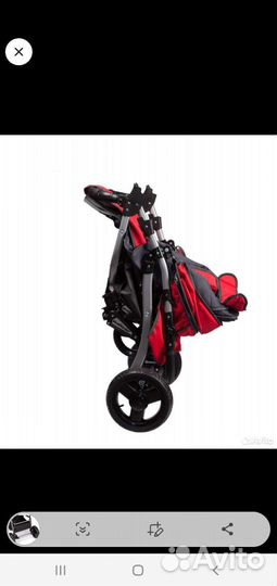 Прогулочная коляска