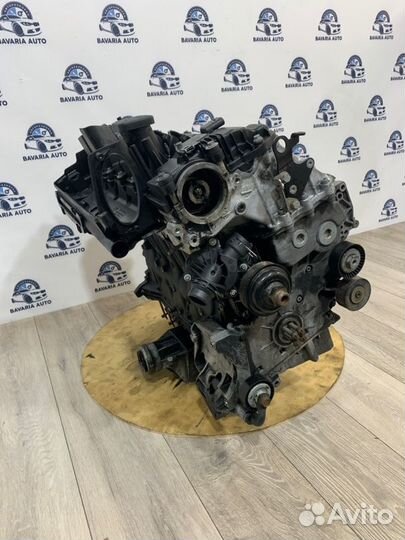 Двигатель Bmw 3 E46 M57N 306D2 07.2003