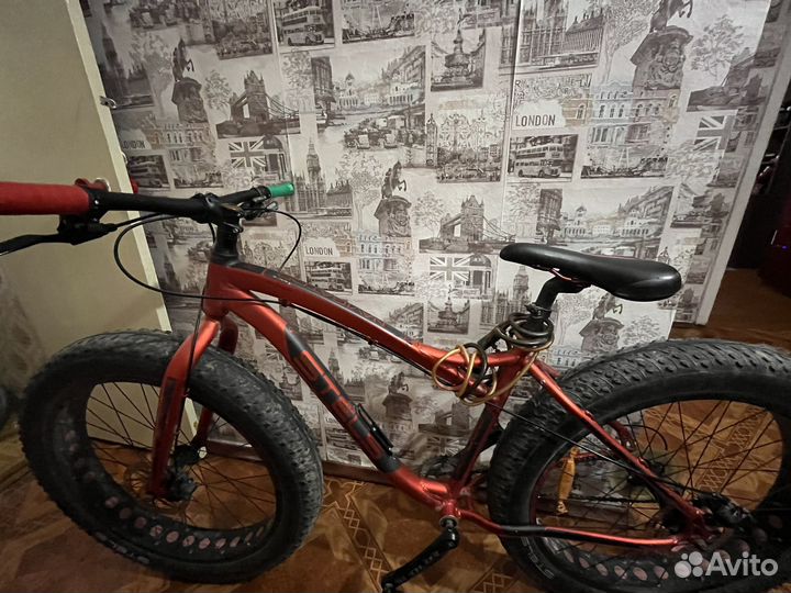 Велосипед фэтбайк 26. Navigator Steels