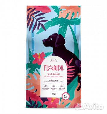 Корм Florida ягненок для малых пород