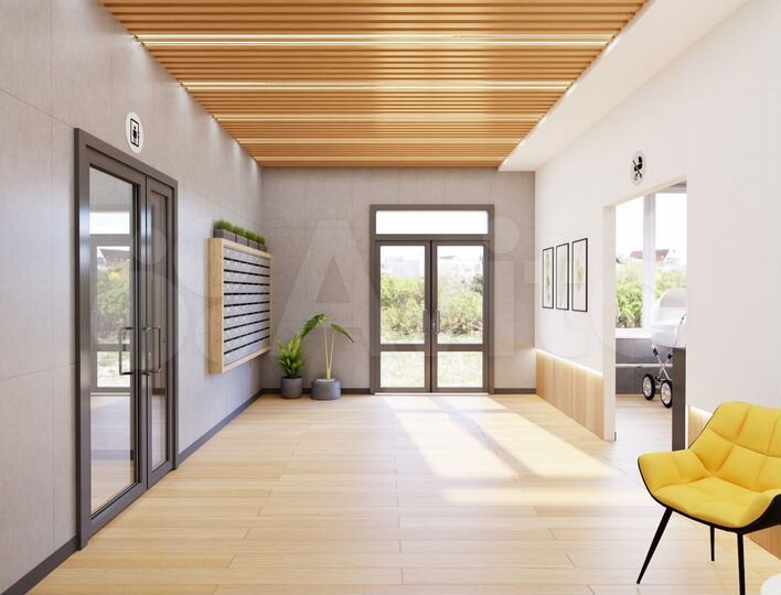 Квартира-студия, 36,3 м², 10/12 эт.