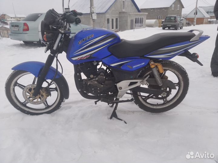 Новый Racer Magnum 200