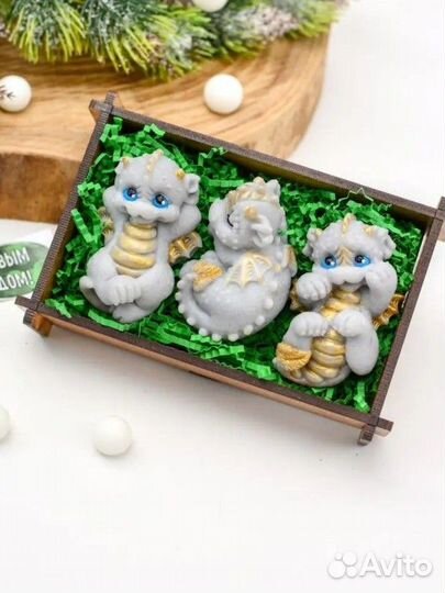 Набор мыло ручной работы