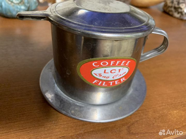 Вьетнамская кофеварка