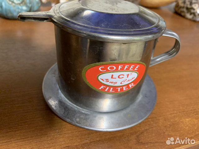 Вьетнамская кофеварка