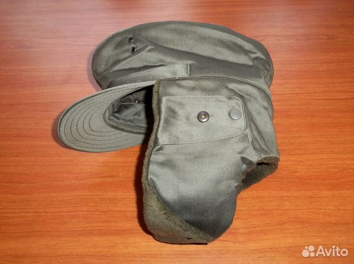 Шапка-ушанка армии Австрии, оригинал (57)