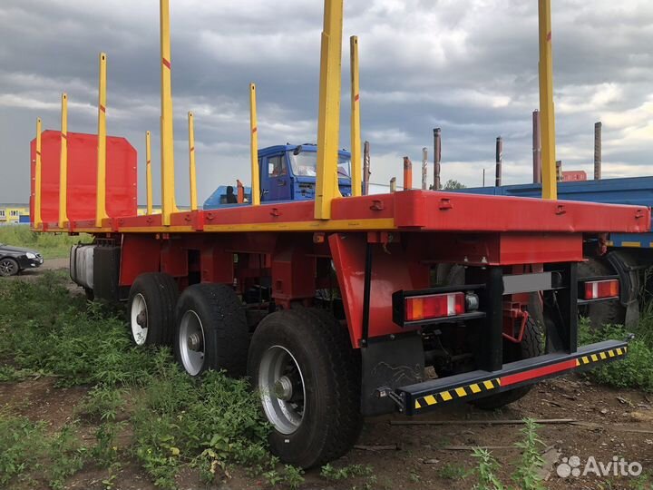 Полуприцеп бортовой Политранс ТСП 94171, 2023