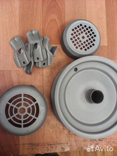 Пескоструйная обработка